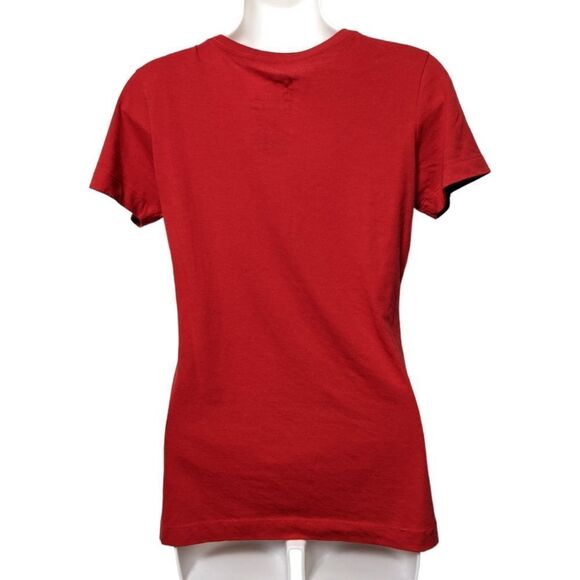 NIKE Women's Ohio State Buckeyes V-Neck T-Shirt M - Picture 4 of 5